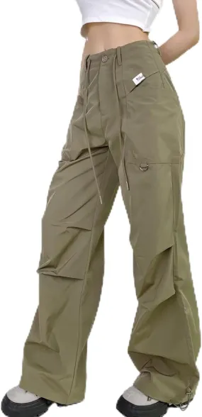 Cargo Pants for Women Sweatpants High Waisted Baggy Outdoor Hiking Athletic Pants Trendy Teen Girls Hiking Trousers