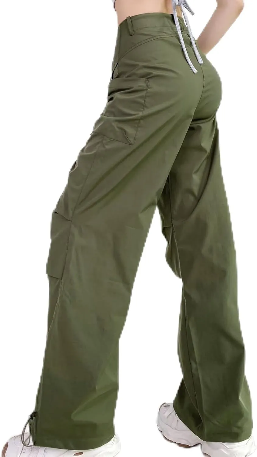 Cargo Pants for Women Sweatpants High Waisted Baggy Outdoor Hiking Athletic Pants Trendy Teen Girls Hiking Trousers