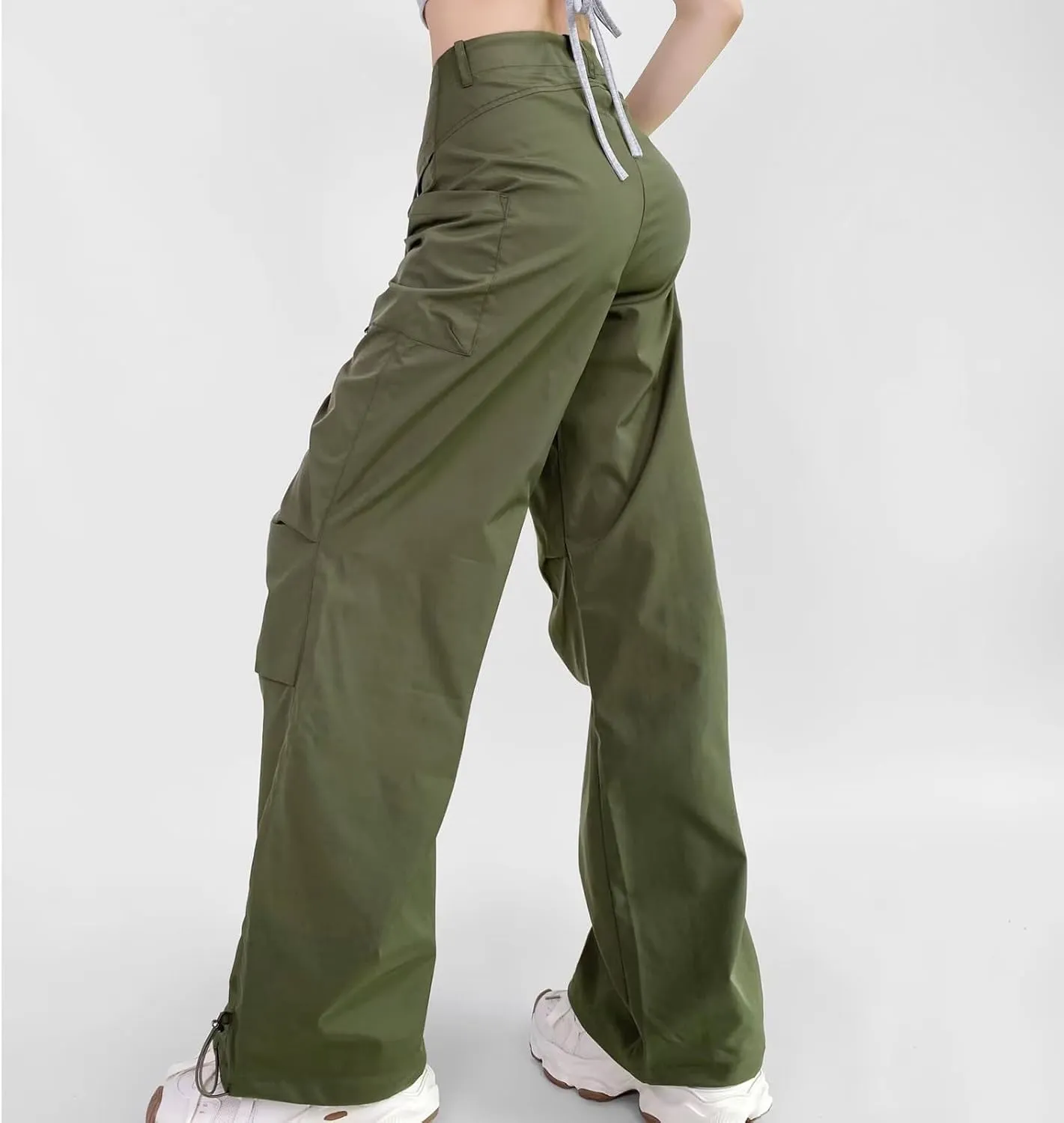 Cargo Pants for Women Sweatpants High Waisted Baggy Outdoor Hiking Athletic Pants Trendy Teen Girls Hiking Trousers