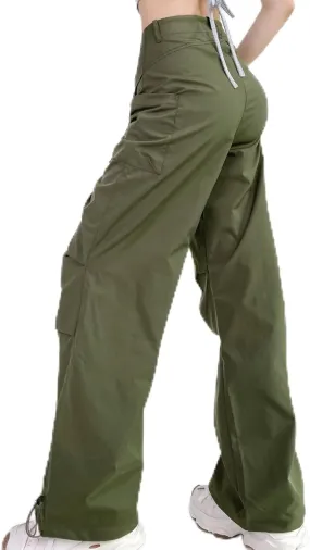 Cargo Pants for Women Sweatpants High Waisted Baggy Outdoor Hiking Athletic Pants Trendy Teen Girls Hiking Trousers