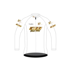 Custom Thermal Jacket - Gii Race Team White