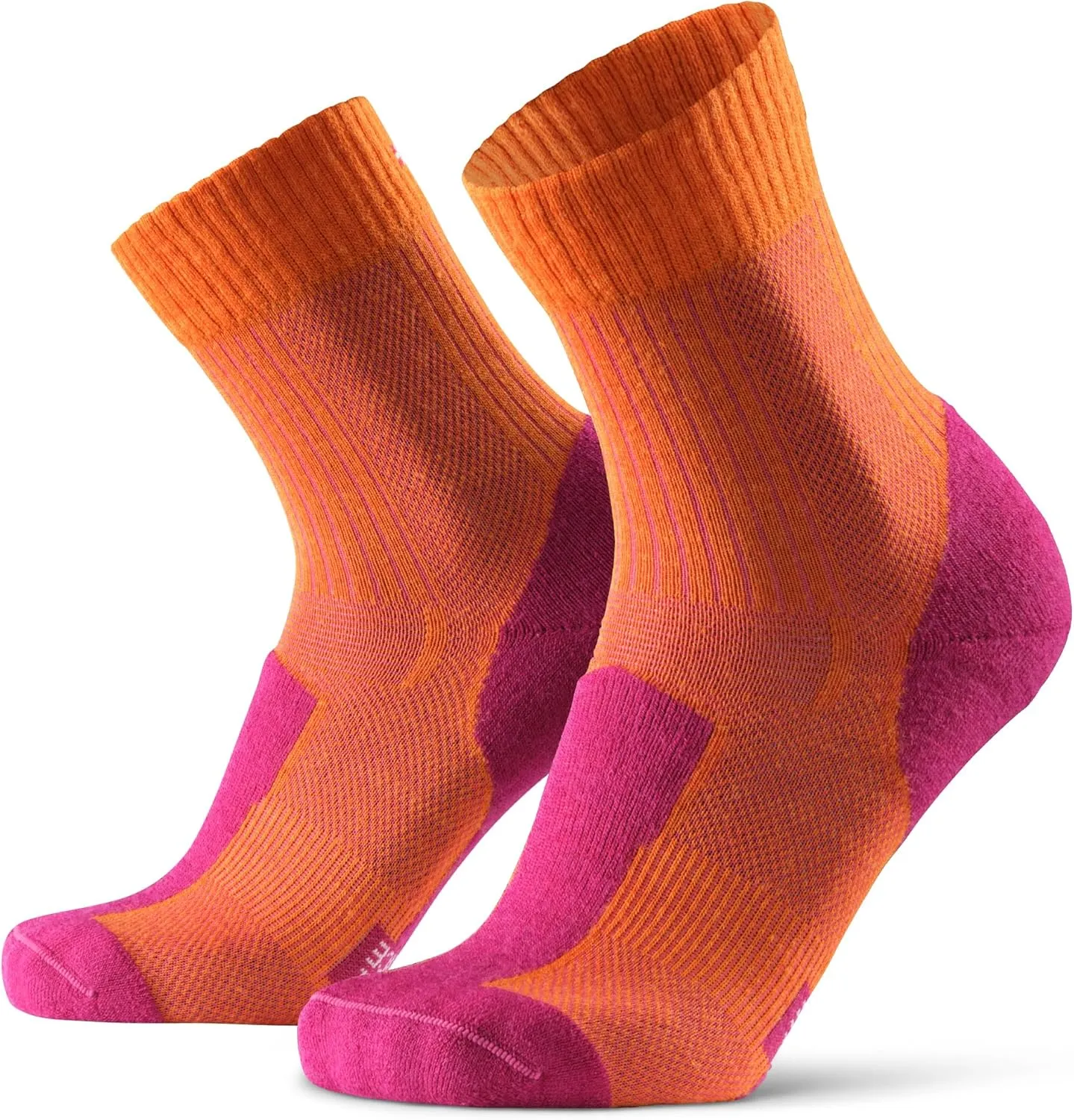 DANISH ENDURANCE Hiking Socks, Lightweight, Merino Wool Socks for Men & Women, Moisture Wicking Crew Socks, 1 Pack