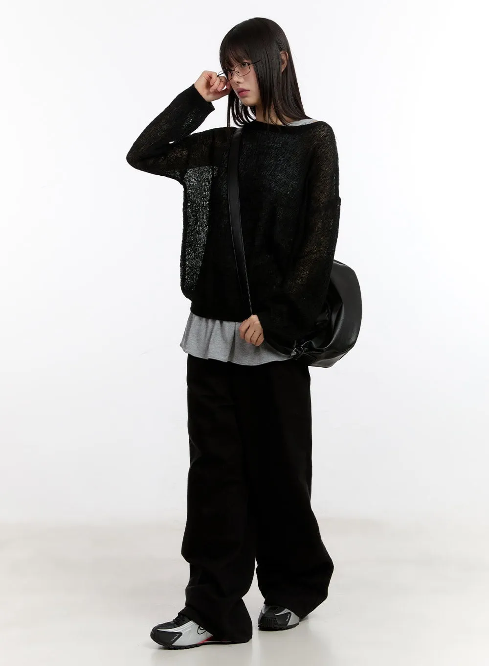 Essential Cotton Baggy Pants CA508