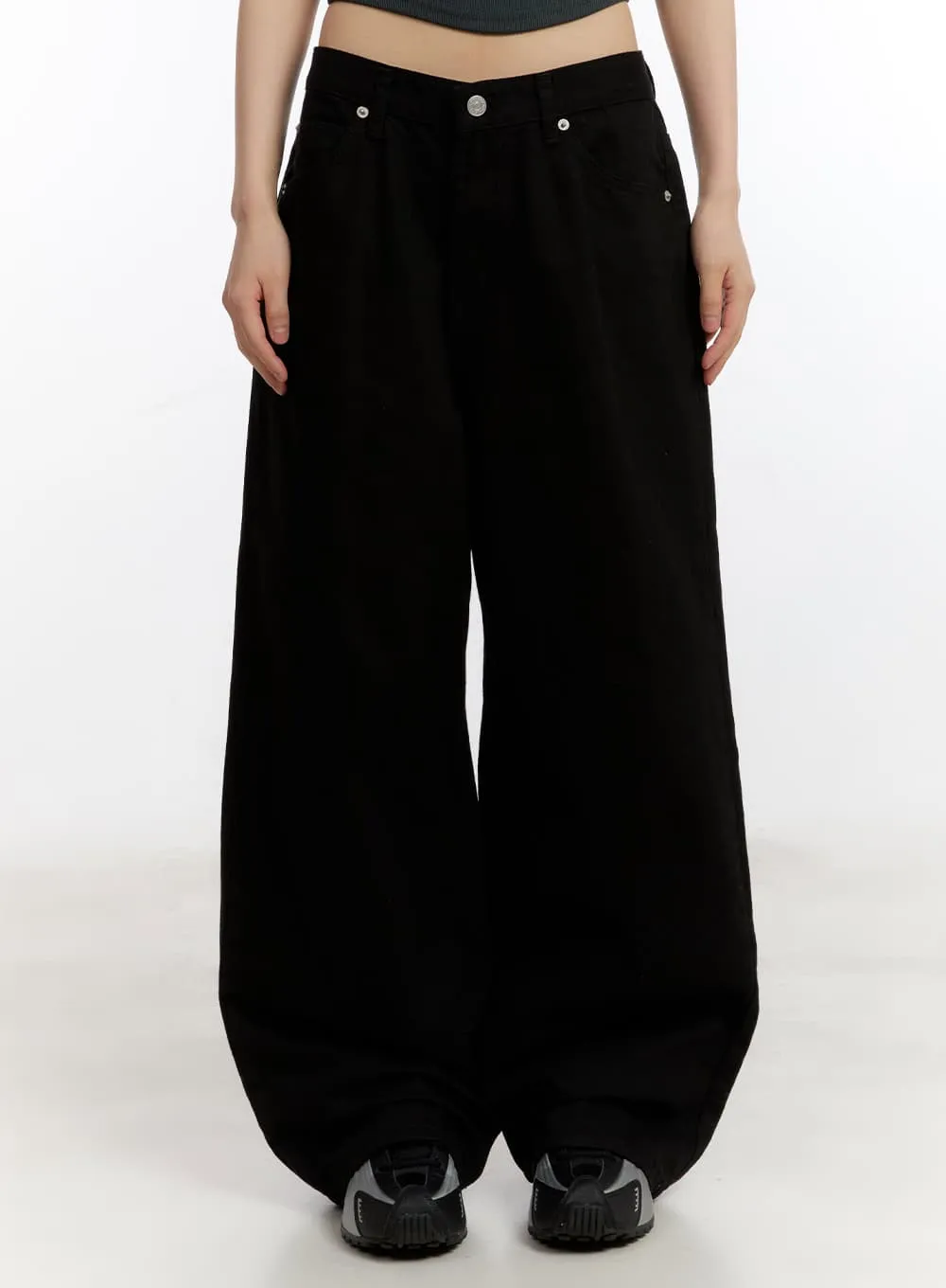 Essential Cotton Baggy Pants CA508