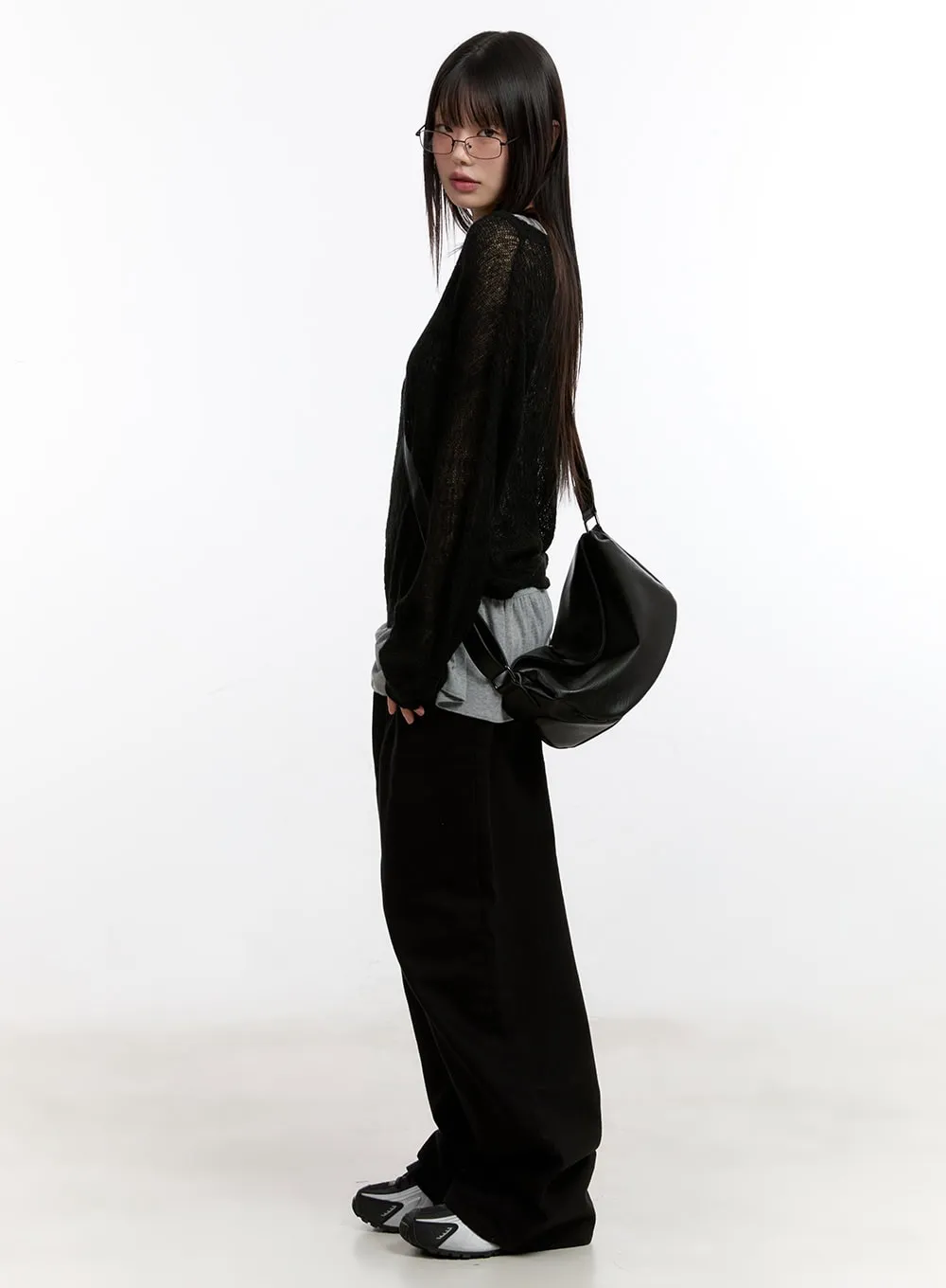 Essential Cotton Baggy Pants CA508