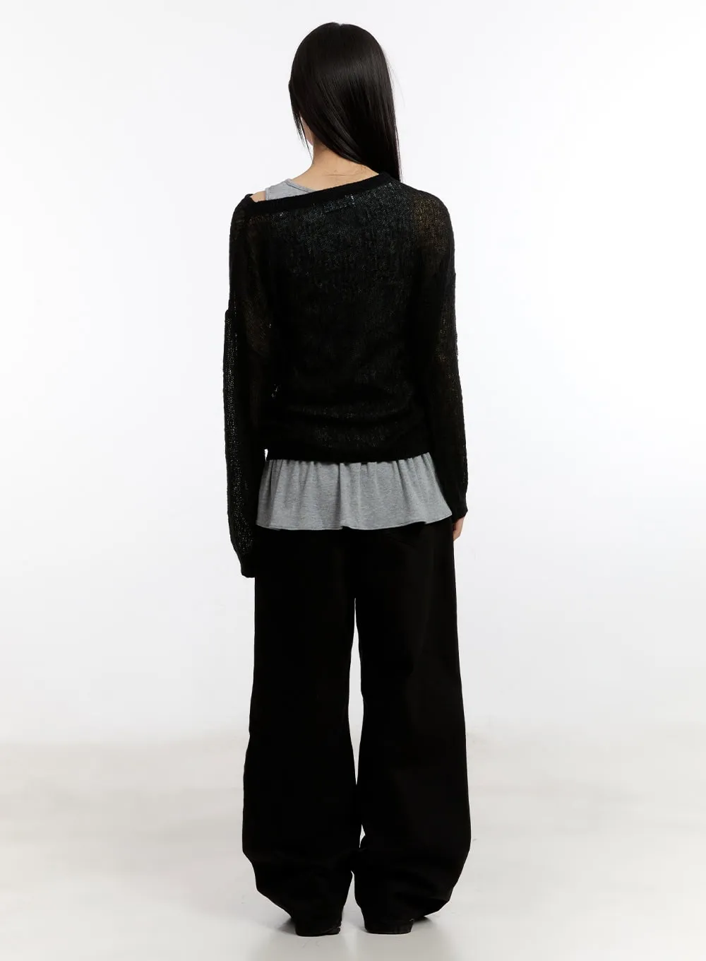 Essential Cotton Baggy Pants CA508