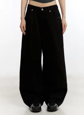 Essential Cotton Baggy Pants CA508