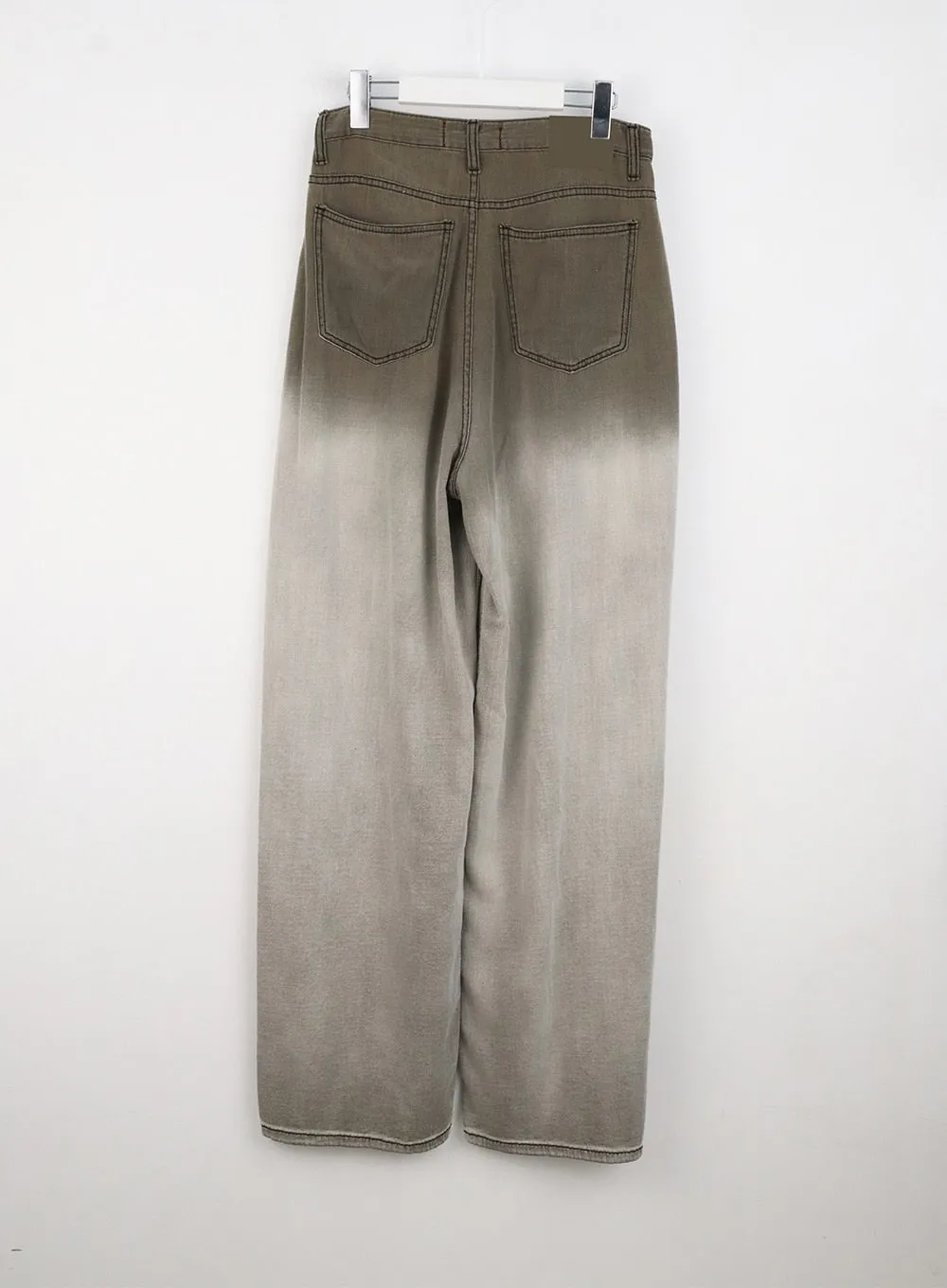 Gradient Baggy Pants CL320