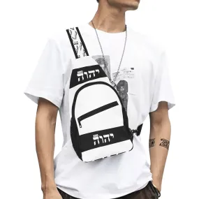 KING YAHWEH DELUXE (Crossbody Shoulder Chest Bag)