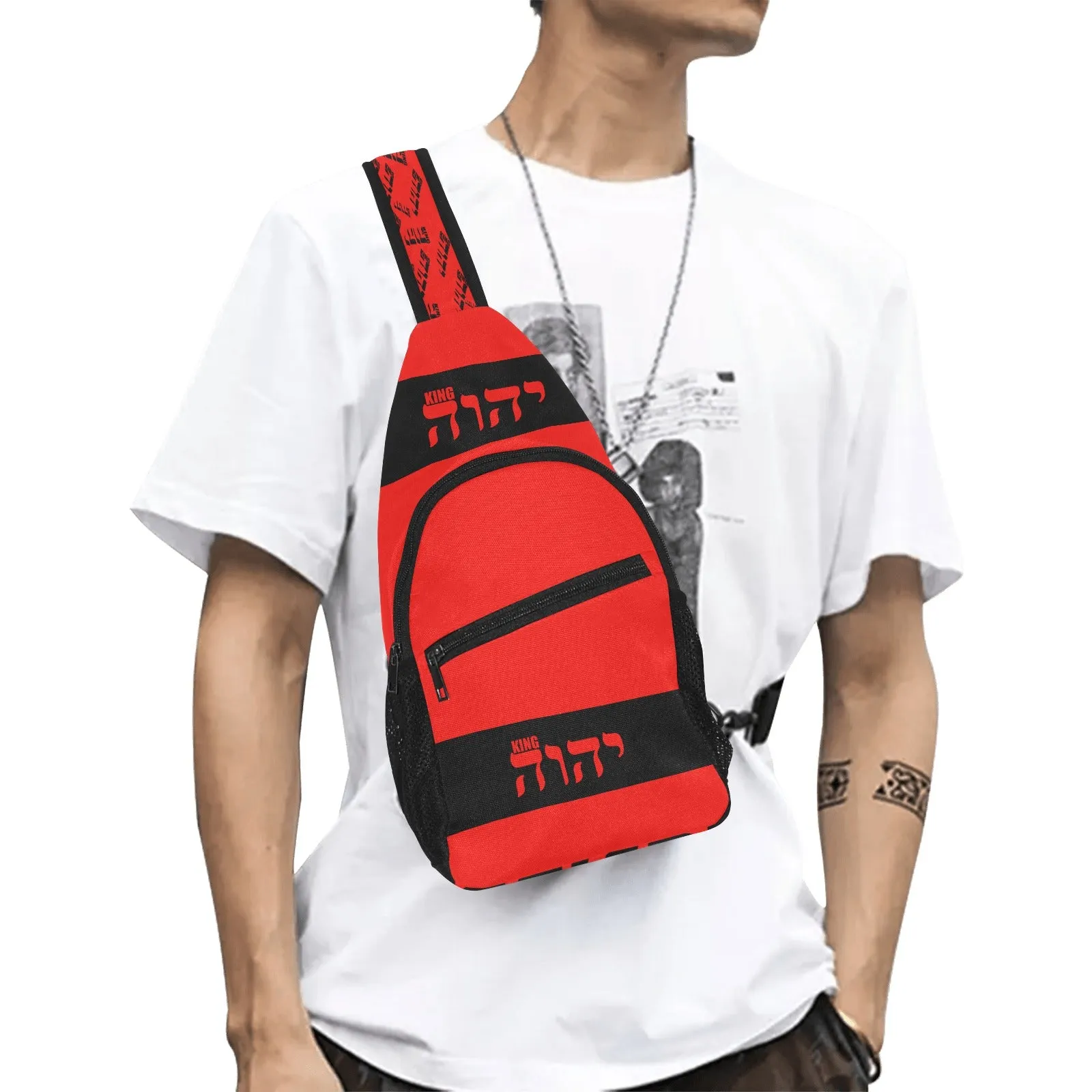 KING YAHWEH DELUXE (Crossbody Shoulder Chest Bag)