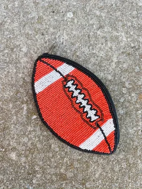 OSU Football Beaded Pouch