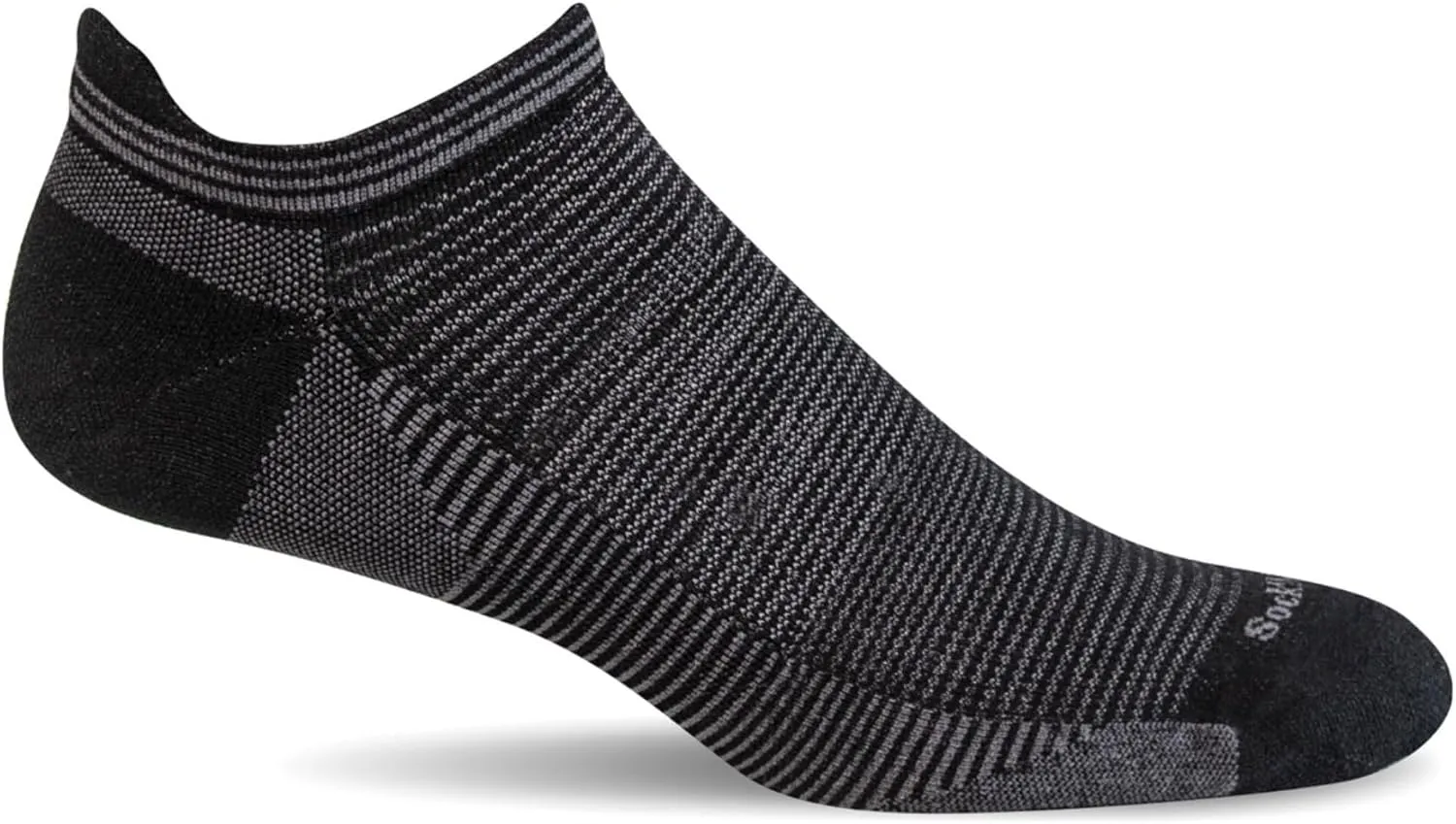 Sockwell Men's Cadence Micro Moderate Compression Sock