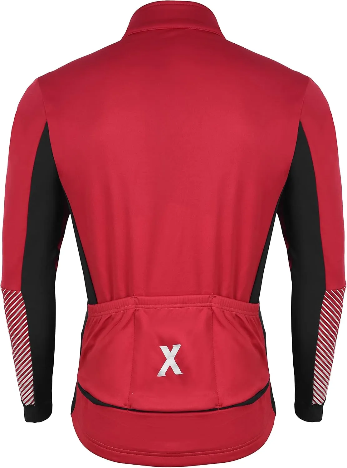 Sparx Mens Winter Softshell Cycling Jacket Windproof Thermal Bike Jacket