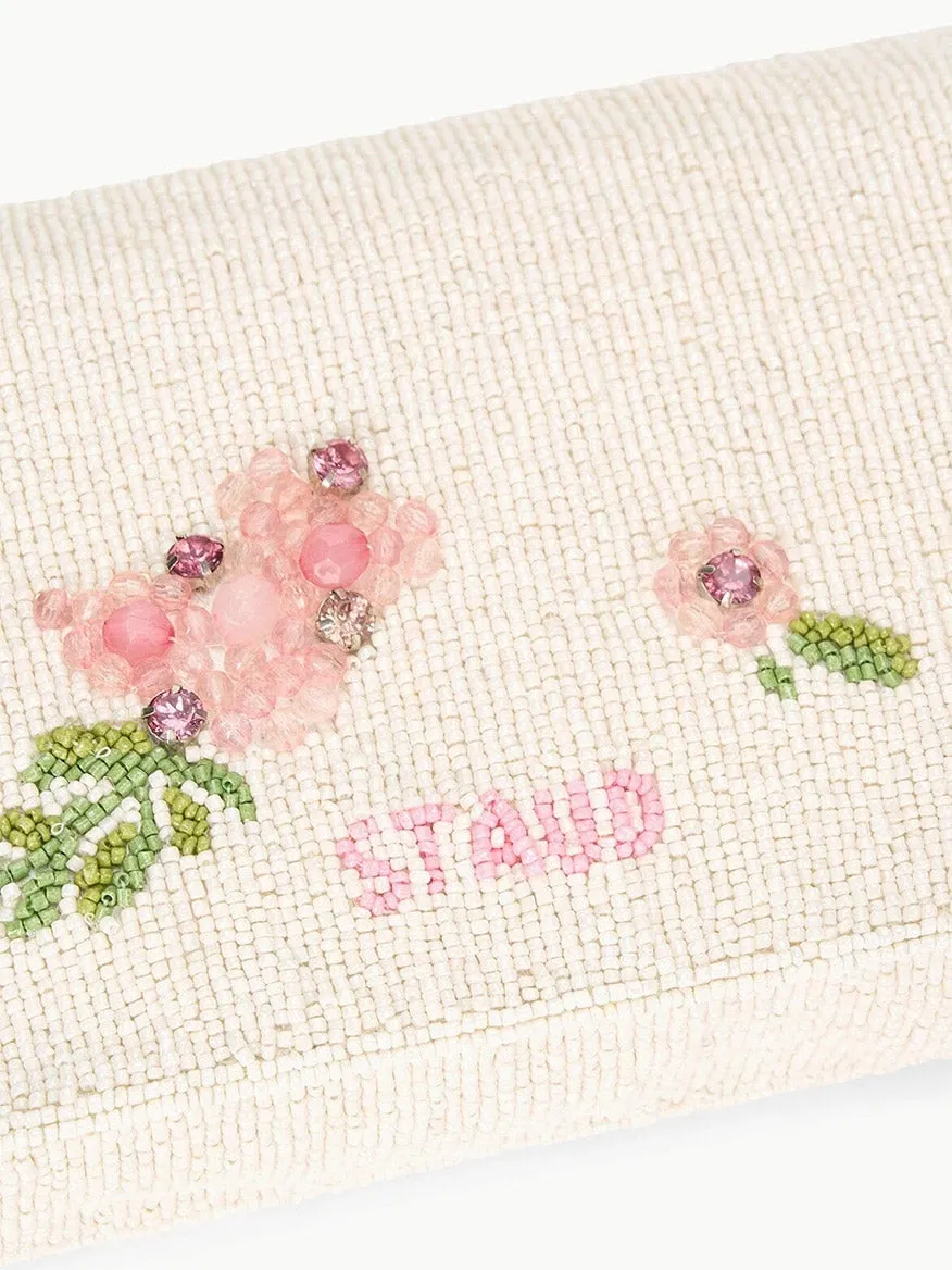 STAUD Timmy Shoulder Bag in Magnolia