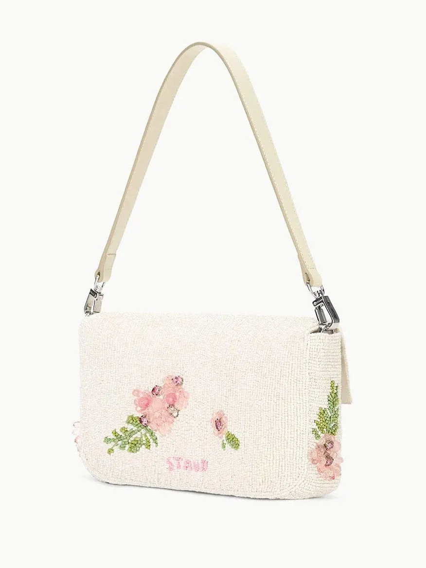 STAUD Timmy Shoulder Bag in Magnolia