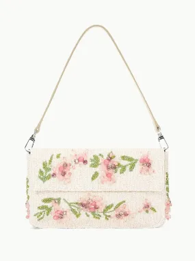 STAUD Timmy Shoulder Bag in Magnolia