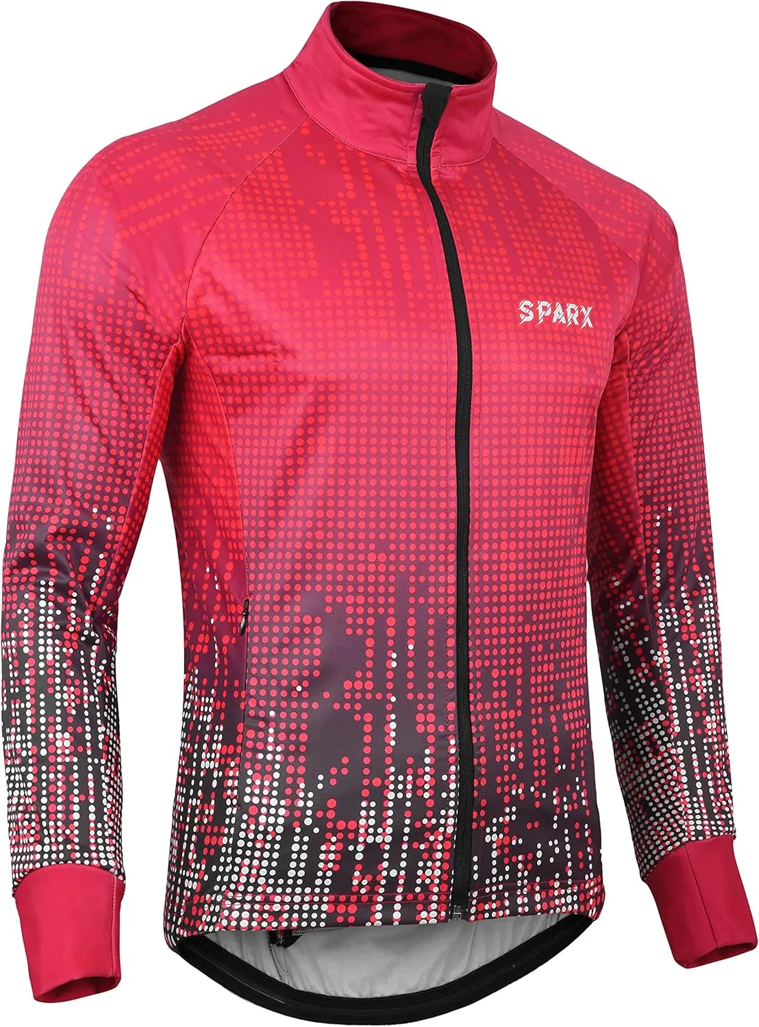 Thermal Softshell Cycling Jacket Windproof Winter Bike Jacket