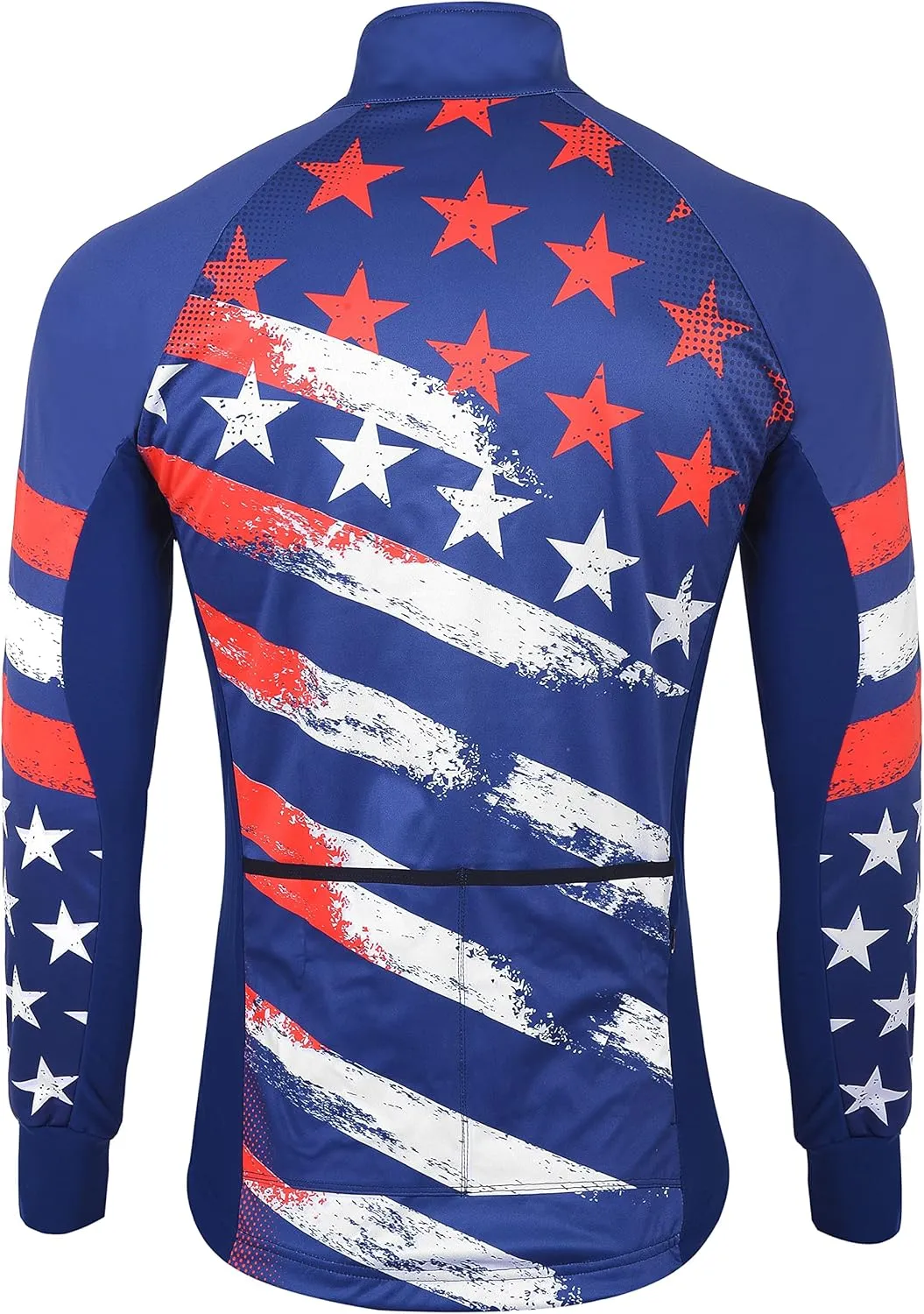 Thermal Softshell Cycling Jacket Windproof Winter Bike Jacket