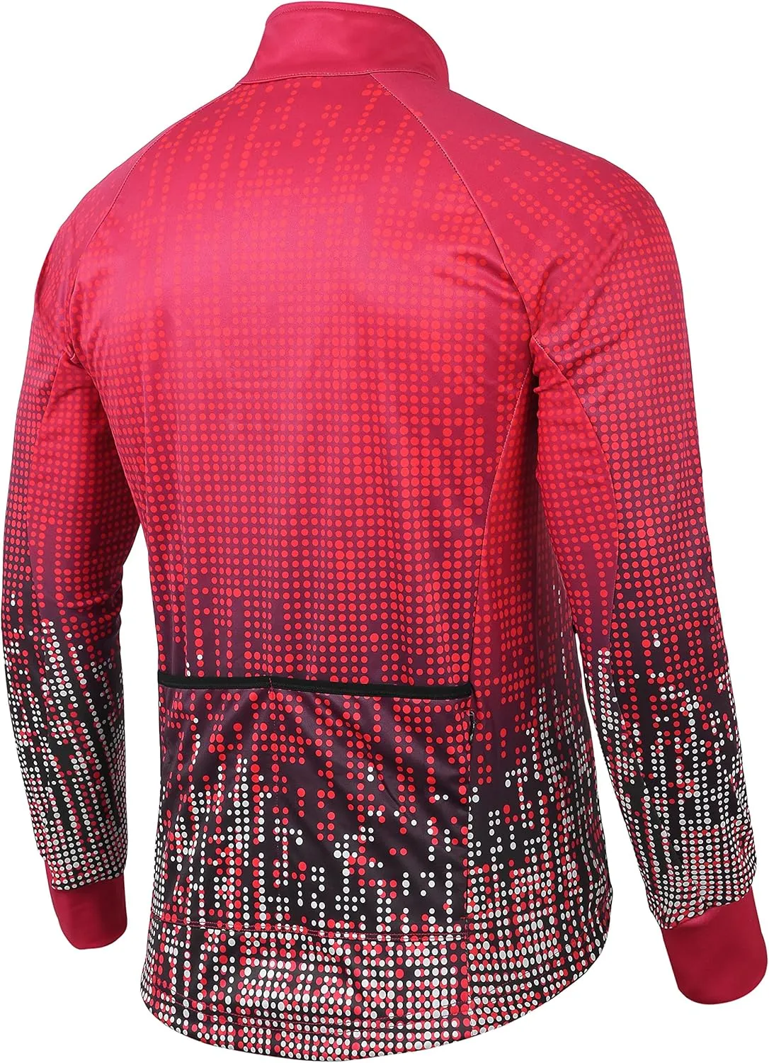 Thermal Softshell Cycling Jacket Windproof Winter Bike Jacket
