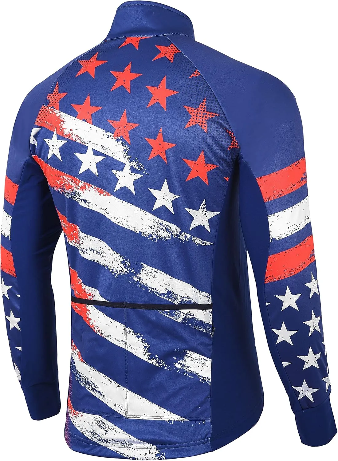 Thermal Softshell Cycling Jacket Windproof Winter Bike Jacket