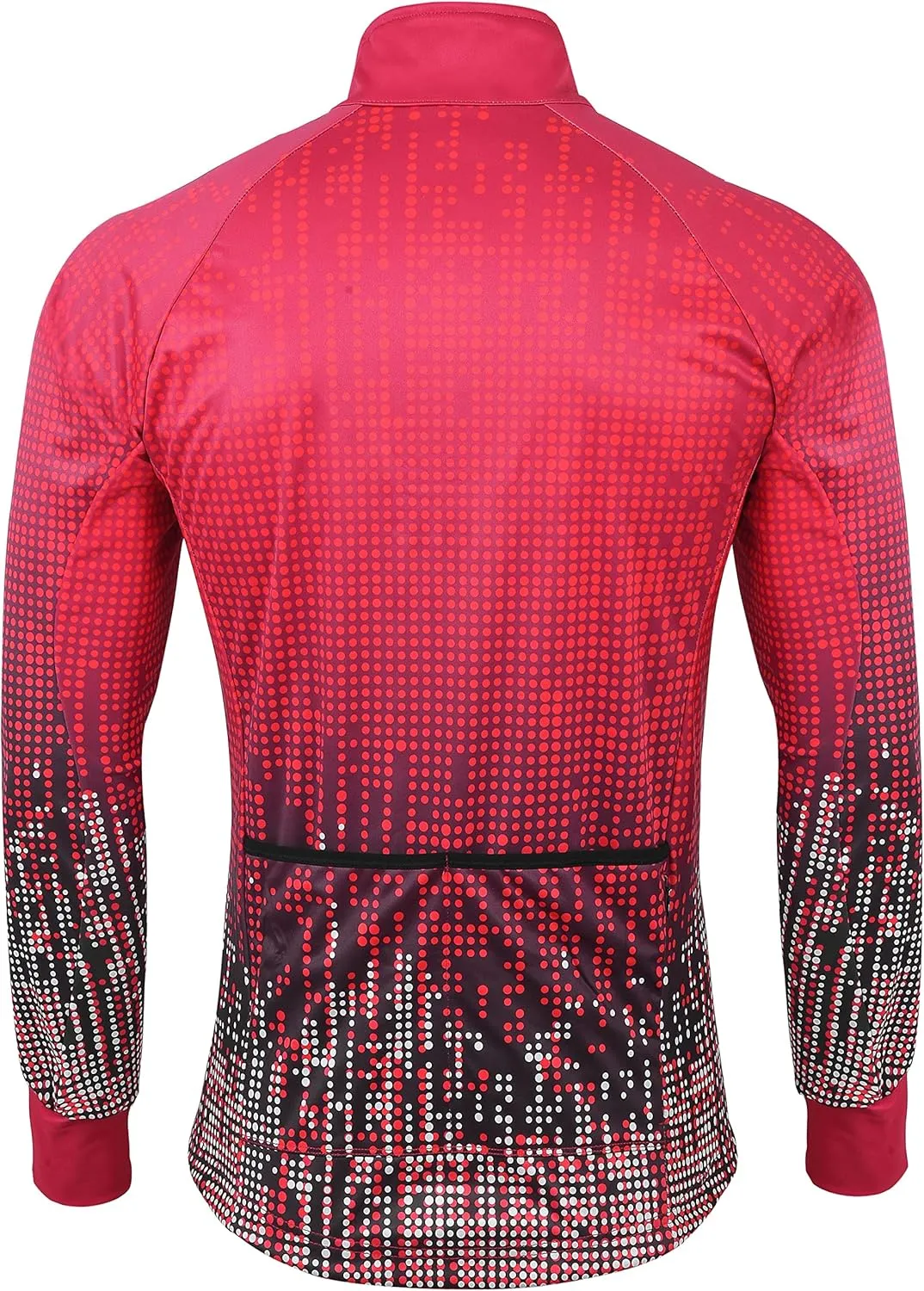 Thermal Softshell Cycling Jacket Windproof Winter Bike Jacket