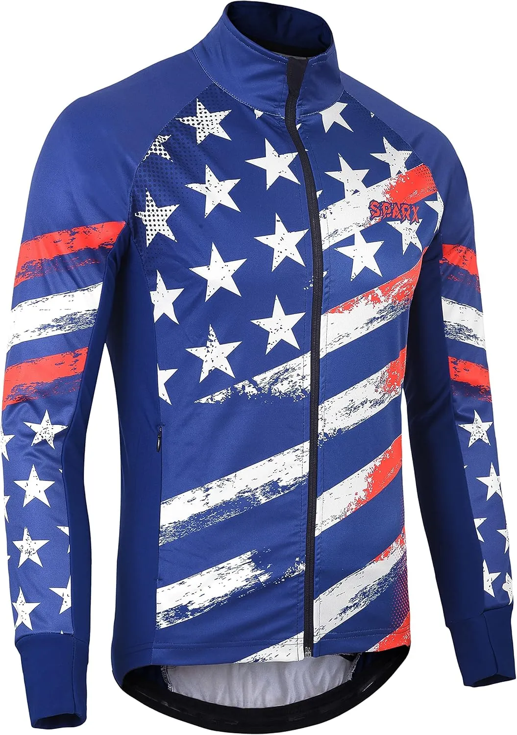 Thermal Softshell Cycling Jacket Windproof Winter Bike Jacket