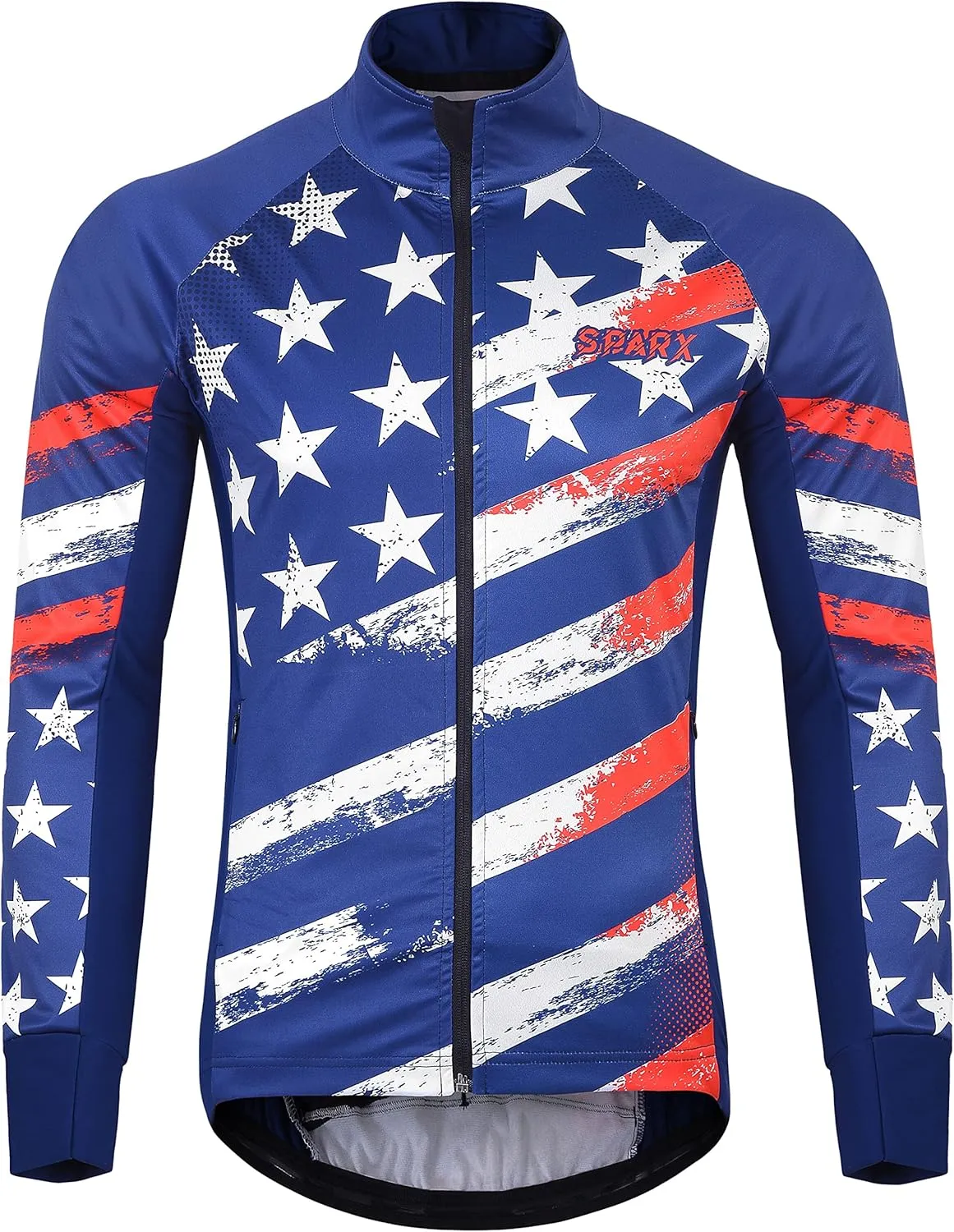 Thermal Softshell Cycling Jacket Windproof Winter Bike Jacket