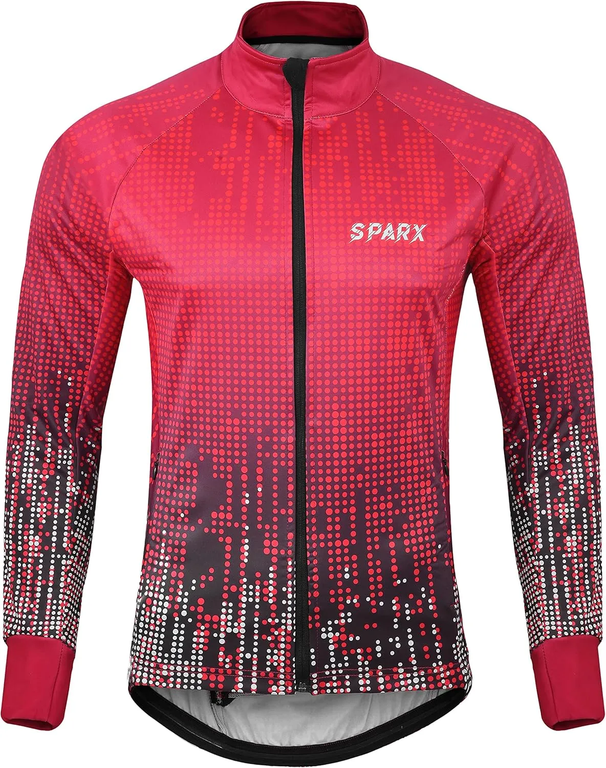 Thermal Softshell Cycling Jacket Windproof Winter Bike Jacket