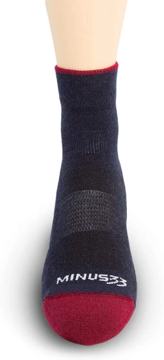 USA Made - Mini Crew Socks - Hiking Socks - Merino Wool - Mountain Heritage