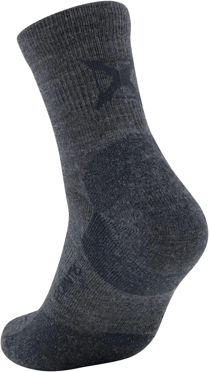 Vertx Men's Vaporcore Military Crew 5”, Tactical Moisture Wicking Merino Wool Socks with Odor Control