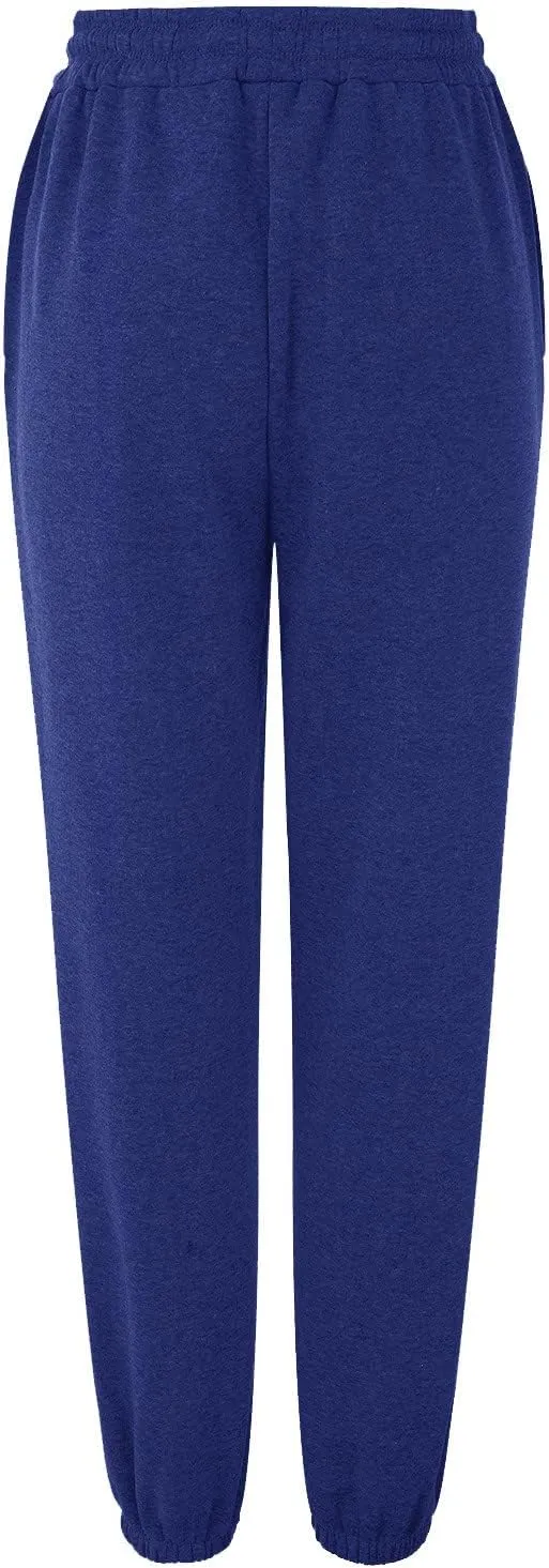 Womens Sweatpants 2024 High Waisted Baggy Sweatpants Joggers Sports Workout Jogger Pants with Pocket Teen Trousers